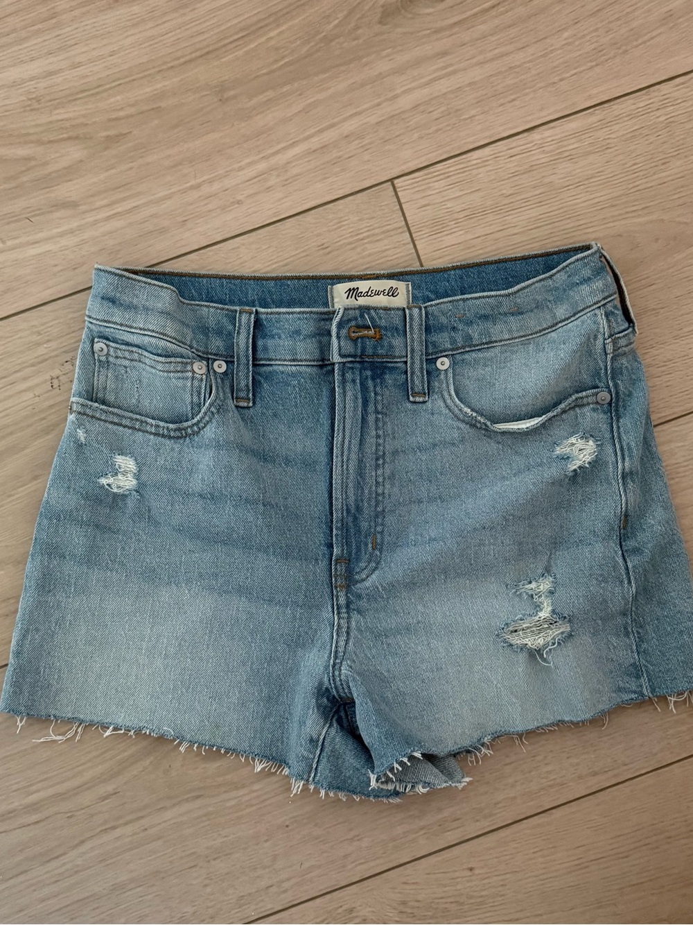 Madewell Perfect Jean Short